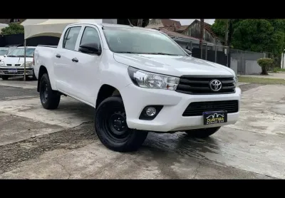 Toyota hilux 2.8 std 4x4 cd 2017