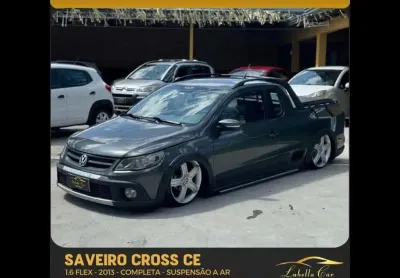 Volkswagen saveiro 1.6 ce cross 2013