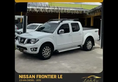 Nissan frontier sl 4x4 2013