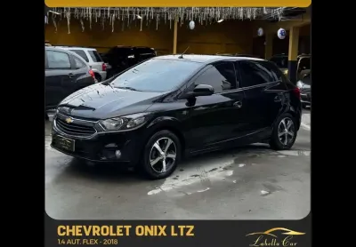 Chevrolet onix 1.4at ltz 2018