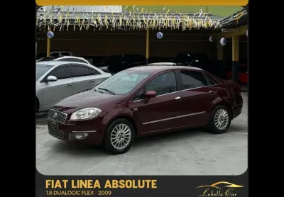 Fiat linea absolute dual 2009