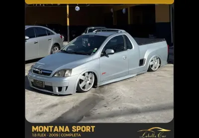 Chevrolet montana sport 2009