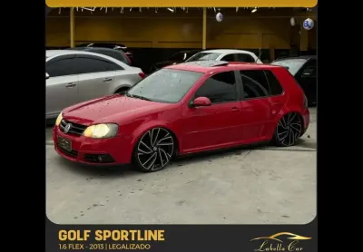 Volkswagen golf 1.6 sportline 2010