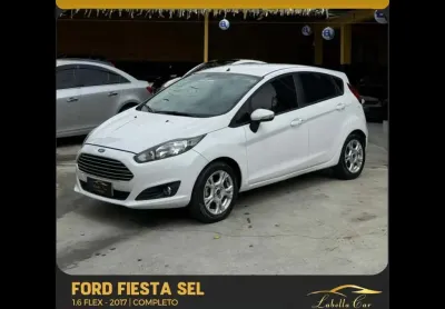 Ford fiesta 16sel at 2017