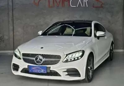 Mercedes-benz c 180 1.6 cgi gasolina sport coupé 9g-tronic