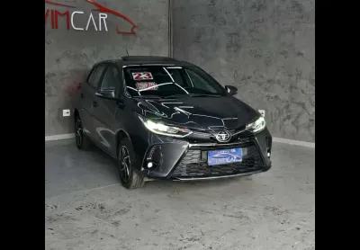 Toyota yaris xls 1.5 flex 16v 5p aut.