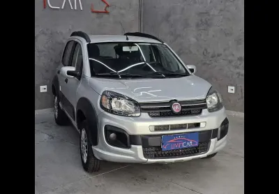 Fiat uno uno way 1.3 flex 8v 5p