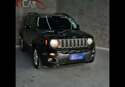 Jeep renegade longitude 1.8 4x2 flex 16v aut.
