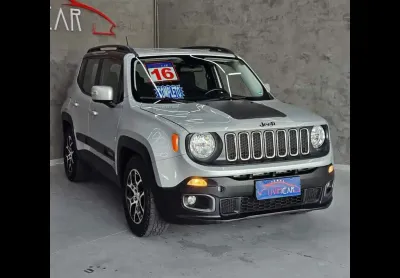 Jeep renegade longitude 1.8 4x2 flex 16v aut.