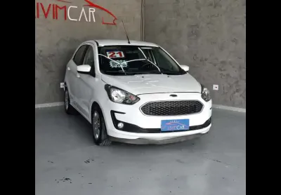 Ford ka 1.5 se plus 12v flex 5p aut.