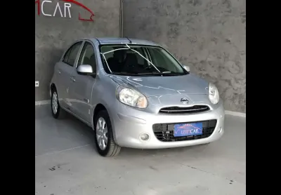 Nissan march 1.0 16v flex fuel 5p