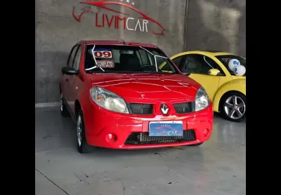 Renault sandero expression hi-flex 1.0 16v 5p