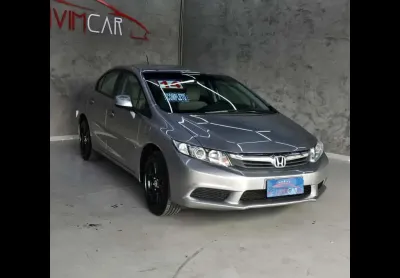 Honda civic sedan lxs 1.8/1.8 flex 16v mec. 4p