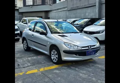 Peugeot 206 sensation 1.4 flex 8v 3p