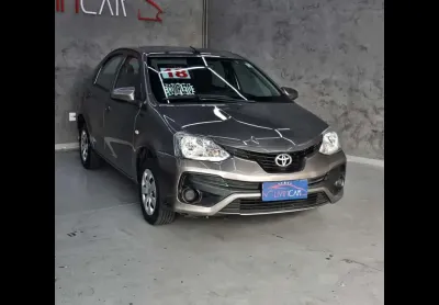 TOYOTA ETIOS X Sedan 1.5 Flex 16V 4p Mec.