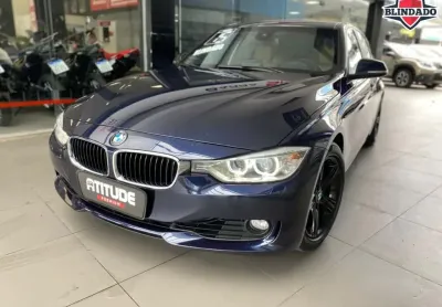 Bmw 320i 2015 2.0 16v turbo active flex 4p automático