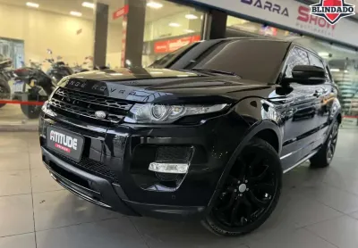 Land rover range rover evoque 2013 2.0 dynamic tech 4wd 16v gasolina 4p automático