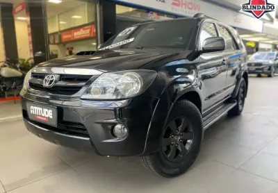 Toyota hilux sw4 2007 3.0 srv 4x4 16v turbo intercooler diesel 4p automático