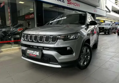 Jeep compass 2023 1.3 t270 turbo flex longitude at6