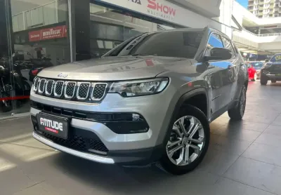 Jeep Compass 2022 1.3 t270 turbo flex longitude at6
