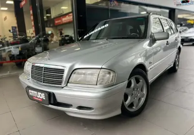 Mercedes-benz C 230 k 1999 2.3 kompressor touring gasolina 4p automático