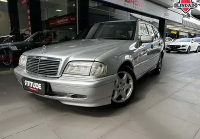 Mercedes-benz C 230 k 1999 2.3 kompressor touring gasolina 4p automático