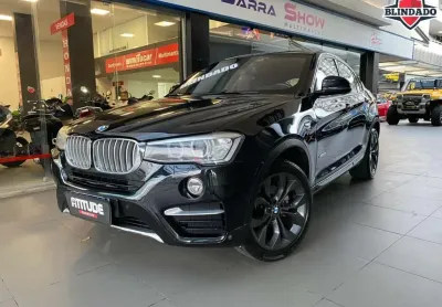 Bmw x4 2015 2.0 28i x line 4x4 16v turbo gasolina 4p automático