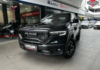 Ram rampage 2025 2.2 turbo diesel rebel 4x4 automático