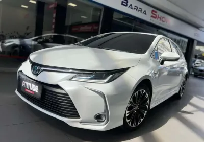 Toyota corolla 2022 1.8 vvt-i hybrid flex altis cvt