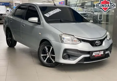 Toyota etios 2018 1.5 xs 16v flex 4p automático