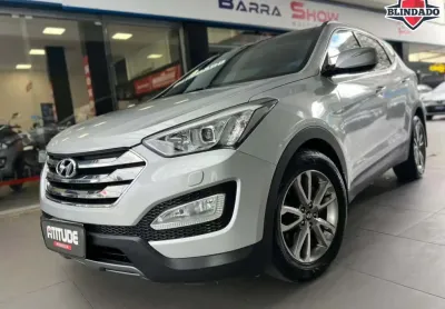 Hyundai Santa fe 2014 3.3 mpfi 4x4 7 lugares v6 270cv gasolina 4p automático