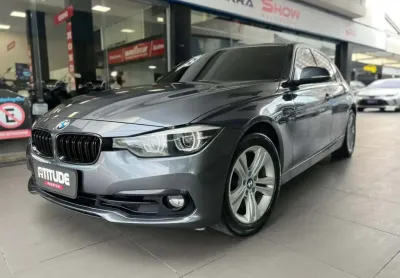 Bmw 320i 2018 2.0 sport 16v turbo active flex 4p automático