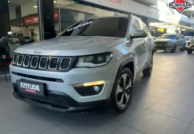 Jeep Compass 2018 2.0 16v flex longitude automático