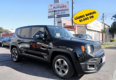 Jeep renegade sport mt 2016