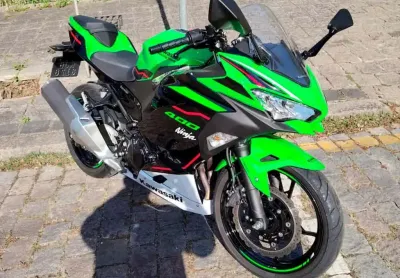 Kawasaki ninja 400 2022