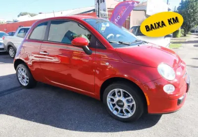 Fiat 500 cult 2012