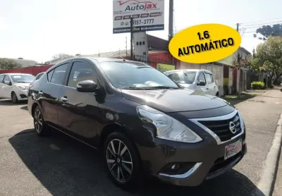 Nissan nissan versa 16sl flex 2020