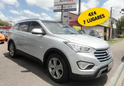 Hyundai grand santa fe v6 3.3 7 lugares 2014