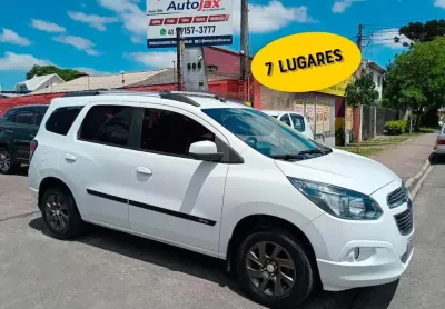 Chevrolet spin 1.8 at ltz 2016