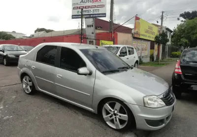 Renault logan 1.6 expression 8v flex 4p manual 2012