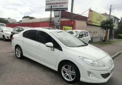 Peugeot 408 griffe thp 2014