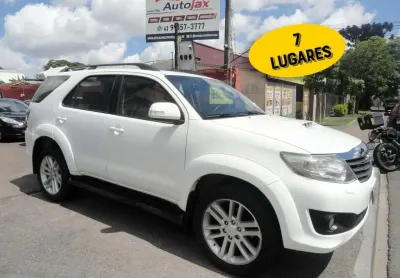 Toyota hilux sw4 3.0 srv 4x4 7 lugares 16v turbo intercooler diesel 4p aut 2014