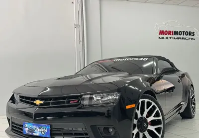 Camaro v8 2015 ss conversível 6.2   34.000 km    venha nos fazer uma visita  av. interlagos, 2230 - 