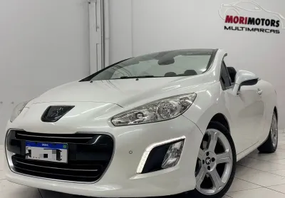 Peugeot 308 cc 1.6 conversível    73.432 km    venha nos fazer uma visita  av. interlagos, 2230 - ja