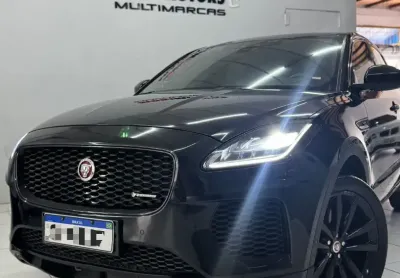 Jaguar e-pace 2.0 2018  km 99.000    venha nos fazer uma visita  av. interlagos, 2230 - jardim umuar