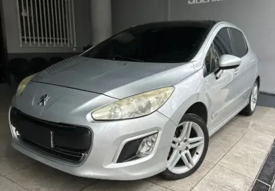 Peugeot 308 allure  2014   115.000  km    venha nos fazer uma visita  rua juan de la cruz 379 jardim