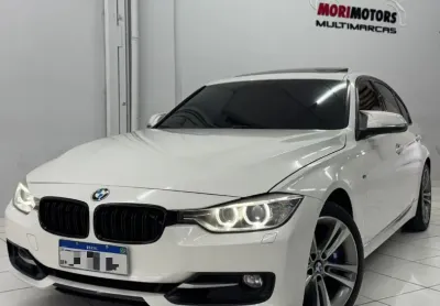 Bmw 328ia m sport 2.02015  km 152.600    venha nos fazer uma visita  av. interlagos, 2230 - jardim u