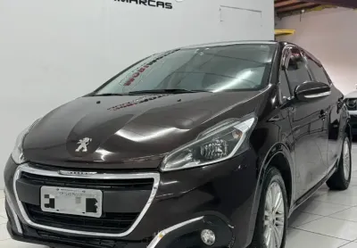 Peugeot 208 allure 2017  km 93.540    venha nos fazer uma visita  av. interlagos, 2230 - jardim umua