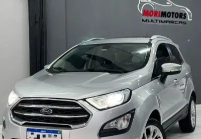 Ecosport titanium 1.5 2020   km: 63.250  venha nos fazer uma visita av. interlagos, 2230 - jardim um