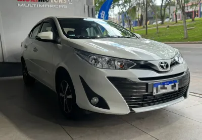 Yaris sedan 1.5 sx 2019   km: 112.502  venha nos fazer uma visita rua juan de lá cruz, 379, jabaquar